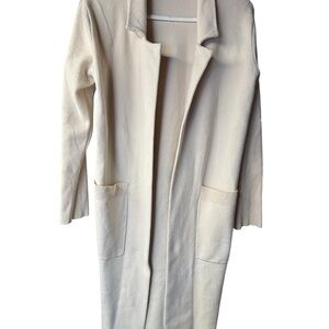 *winter sale*Chic Cream Women's Cardigan